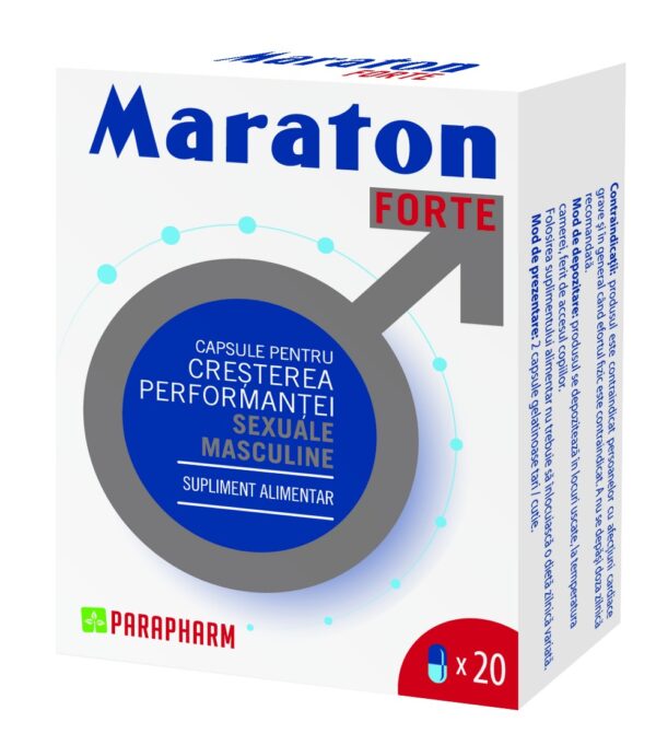 Maraton Forte 20 capsule TOP