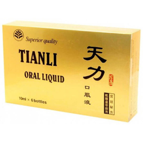 TIANLI ORAL LICHID  10ml x 6 -GOLD QUALITY