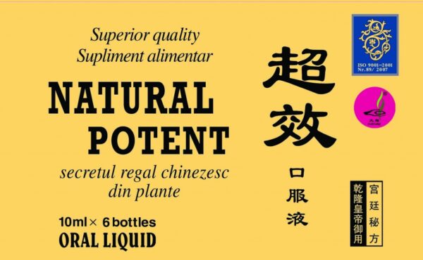 NATURAL POTENT LIQUIDO ORALE -10ml X 6 fiale - immagine 4